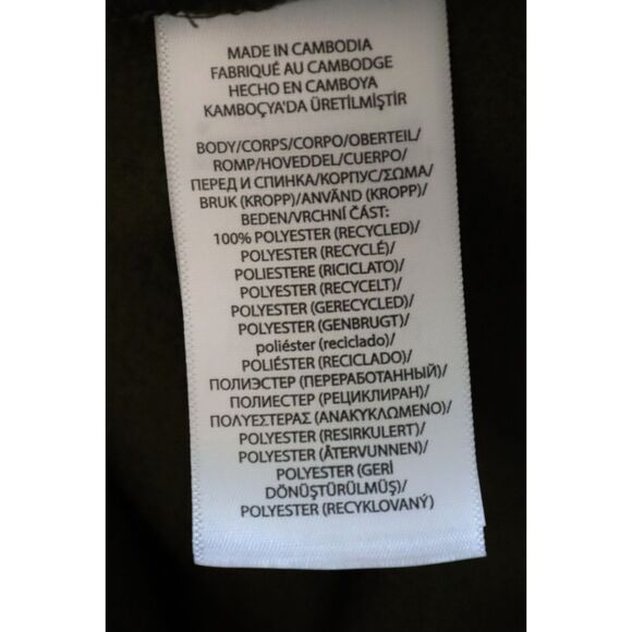 Polo Ralph Lauren Men's Sz XS Olive Green 1/4 Snap L/S Fleece Pullover - Picture 6 of 14